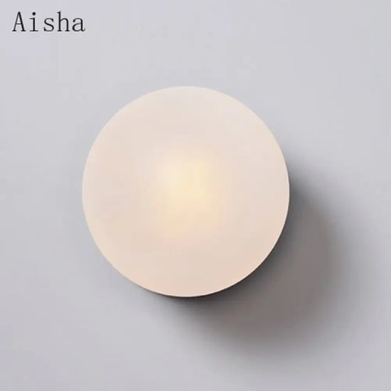 Applique Murale Nordique Élégante Et Minimaliste. Chambre