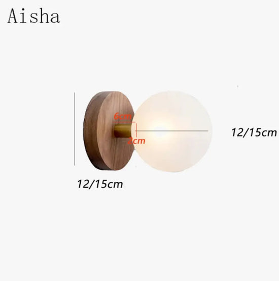 Applique Murale Nordique Élégante Et Minimaliste. Chambre