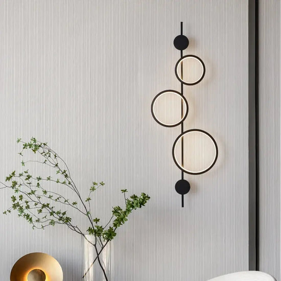 Applique Murale Nordique Élégante Luminaire Moderne Chambre