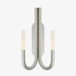 Applique Murale Nordique Élégante Luminaire Vintage Minimaliste Argent Chambre