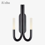 Applique Murale Nordique Élégante Luminaire Vintage Minimaliste Chambre