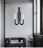 Applique Murale Nordique Élégante Luminaire Vintage Minimaliste Chambre