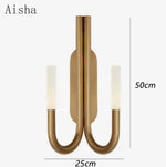 Applique Murale Nordique Élégante Luminaire Vintage Minimaliste Chambre