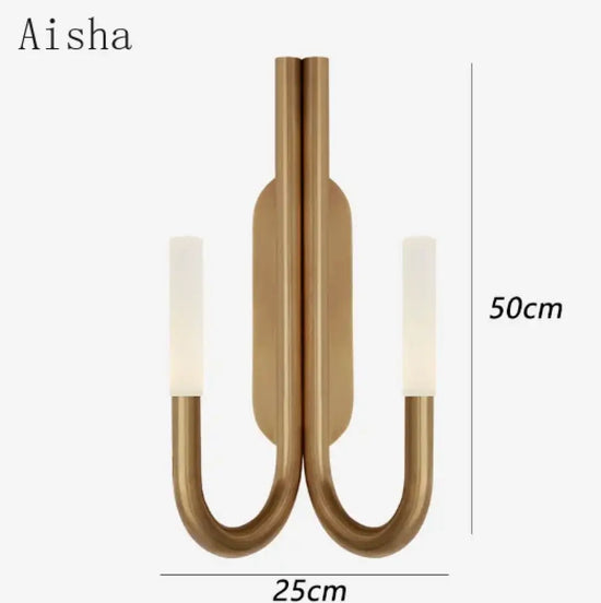 Applique Murale Nordique Élégante Luminaire Vintage Minimaliste Chambre