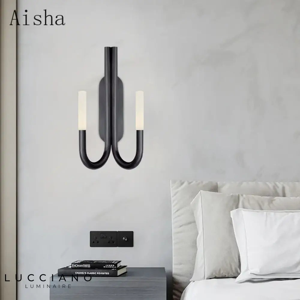 Applique Murale Nordique Élégante Luminaire Vintage Minimaliste Chambre