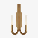 Applique Murale Nordique Élégante Luminaire Vintage Minimaliste Or Chambre