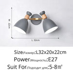 Applique Murale Nordique Élégante Minimaliste Design B Gary L32X20Cm / Blanc Chaud (2700-3500K)