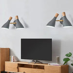 Applique Murale Nordique Élégante Minimaliste Design Chambre