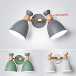 Applique Murale Nordique Élégante Minimaliste Design Chambre