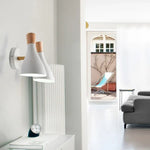 Applique Murale Nordique Élégante Minimaliste Design Chambre