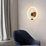 Applique Murale Nordique Élégante Minimaliste Lumineuse. Applique Chambre