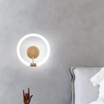Applique Murale Nordique Élégante Minimaliste Lumineuse. Applique Chambre