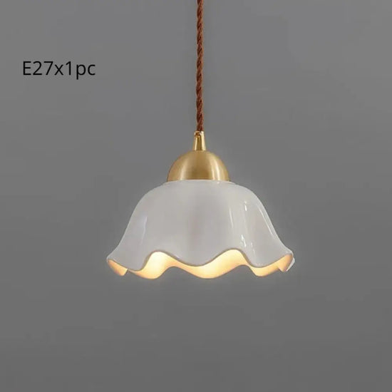 Applique Murale Nordique Élégante Rustique Lumineuse Pendentif Cordon / Ampoule À Led Applique
