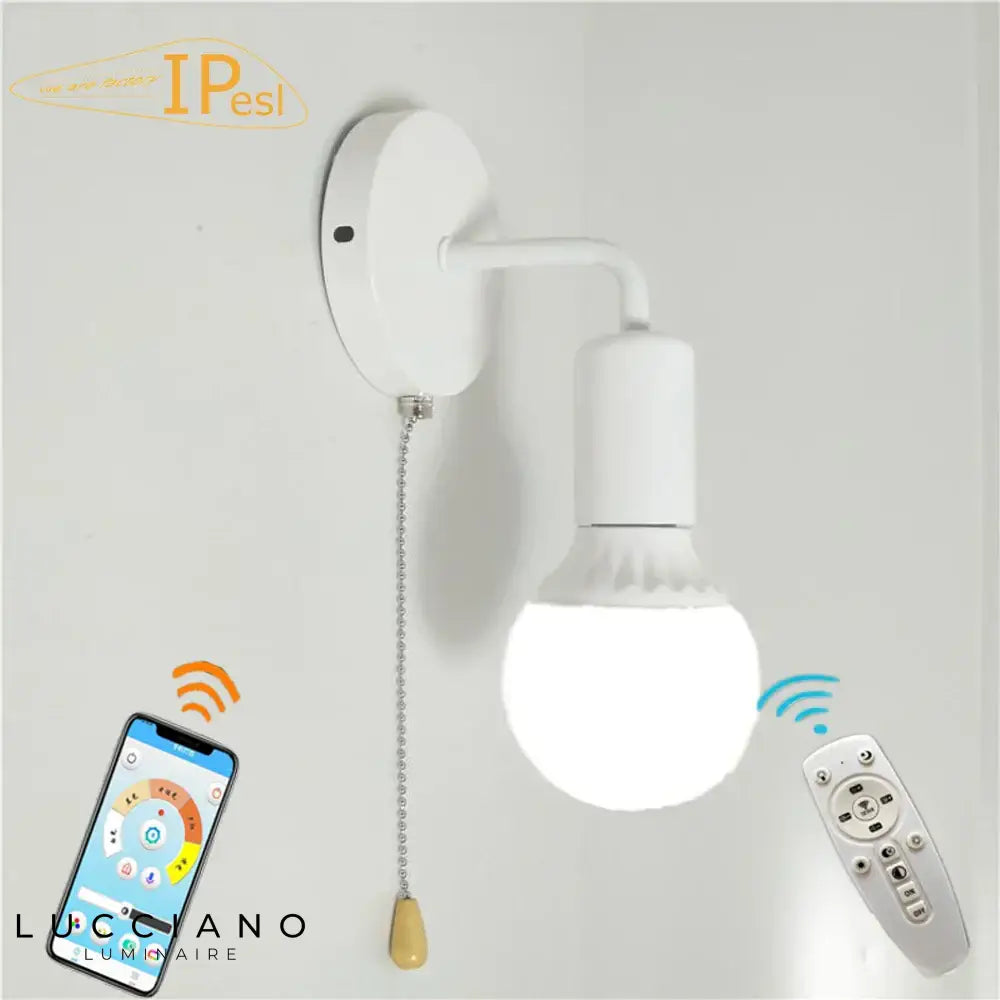 Applique Murale Nordique En Design Minimaliste Élégant. Argent Sans Ampoule / Avec Interrupteur