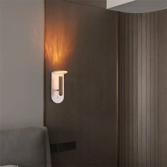 Applique Murale Nordique Épurée Moderne Élégante Chambre