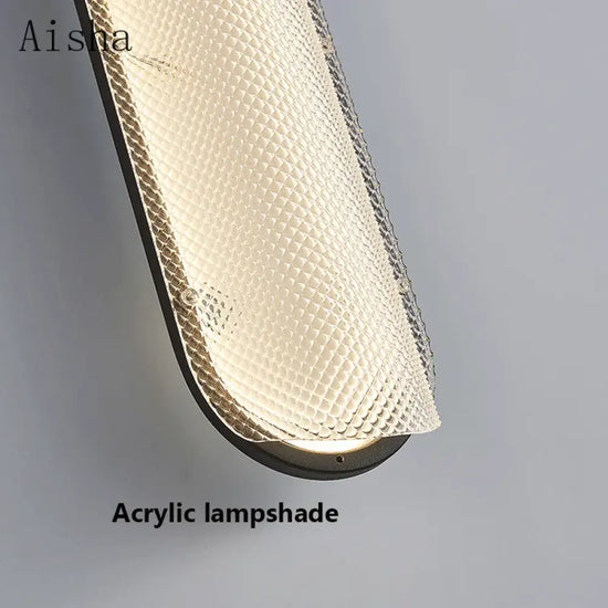 Applique Murale Nordique Lumière Design Minimaliste. Chambre