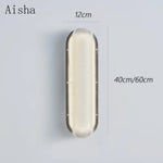 Applique Murale Nordique Lumière Design Minimaliste. Chambre