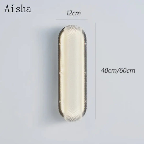 Applique Murale Nordique Lumière Design Minimaliste. Chambre