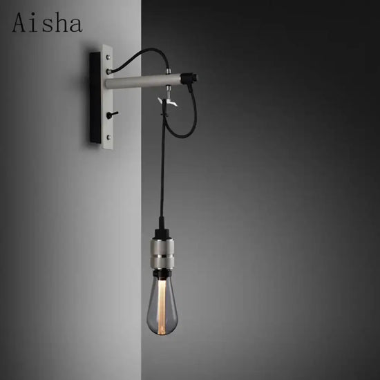 Applique Murale Nordique Lumière Élégante Design Chambre