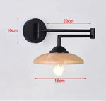 Applique Murale Nordique Luminaire Design Minimaliste. Chambre