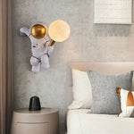 Applique Murale Nordique Luminaire Design Spatial Minimaliste Chambre