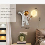 Applique Murale Nordique Luminaire Design Spatial Minimaliste Type A / Blanc Froid (5 500-7 000