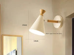 Applique Murale Nordique Lumineuse Et Élégante Blanc Chambre