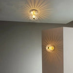 Applique Murale Nordique Lumineux Design Scandinave Élégant Chambre