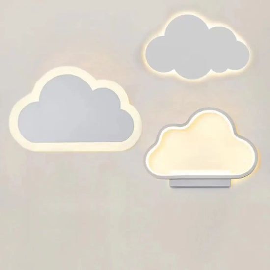 Applique murale nuage