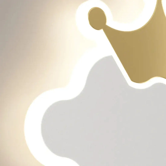 Applique Murale Nuage Lumineux Design Enfantin Tendance Chambre