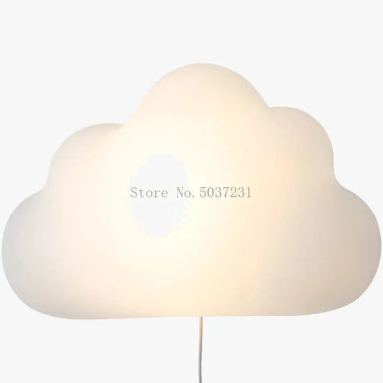 Applique Murale Nuage Lumineux Doux Enfantin. Chambre