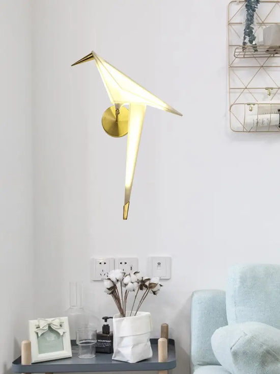 Applique Murale Oiseau Design