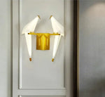 Applique Murale Oiseau Design