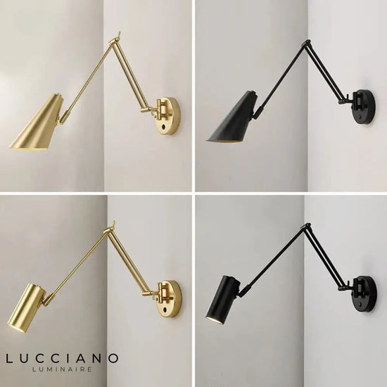 Applique Murale Orientable Design