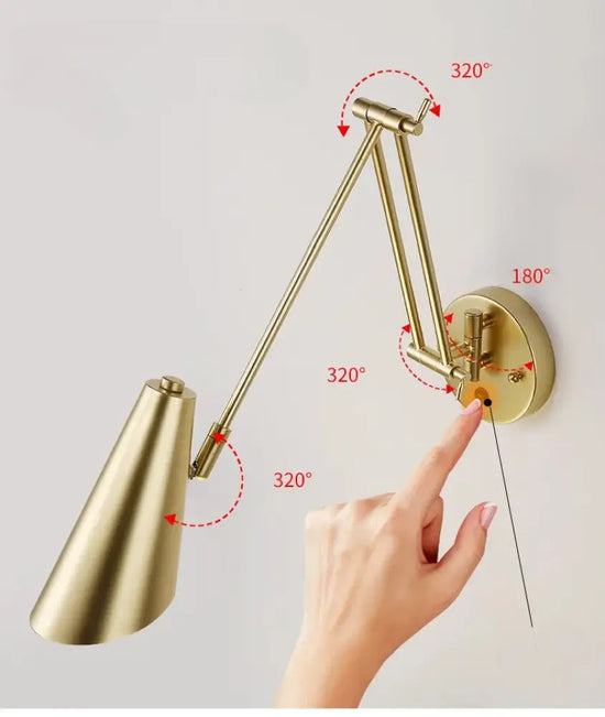 Applique Murale Orientable Design