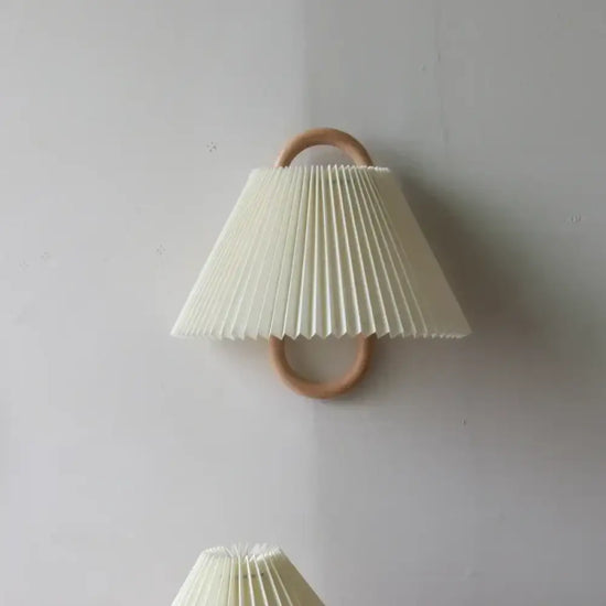 Applique Murale Originale Au Design Épuré Scandinave B / Prise Américaine Chambre