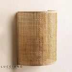 Applique Murale Osier Bambou