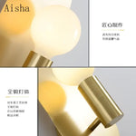 Applique Murale Ovale Scandinave Élégante Design. Applique Chambre