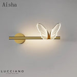 Applique Murale Papillon Nordique Élégant Moderne Minimaliste. Chambre