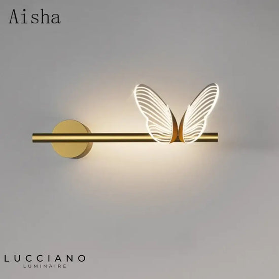 Applique Murale Papillon Nordique Élégant Moderne Minimaliste. Chambre