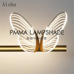 Applique Murale Papillon Nordique Élégant Moderne Minimaliste. Chambre