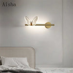 Applique Murale Papillon Nordique Élégant Moderne Minimaliste. Chambre