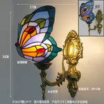 Applique Murale Papillon Vibrante Lumière Méditerranéenne 1 Hache Chambre