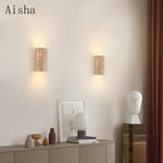 Applique Murale Pierre Design Vintage Extérieur Élégant Chambre