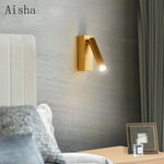 Applique Murale Pivotante Élégante Lecture Design Applique Chambre