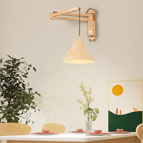 Applique Murale Pliable Style Orient Lumineux Élégant Chambre