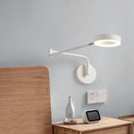 Applique Murale Pliante Design Bois Chic Éclairage Chambre