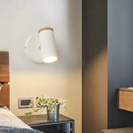 Applique Murale Pliante Design Bois Chic Éclairage Chambre
