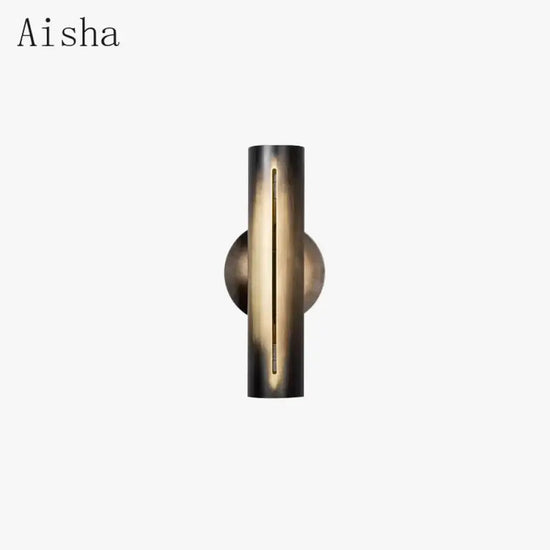 Applique Murale Post-Moderne Sculpture Lumineuse Sophistiquée. Chambre