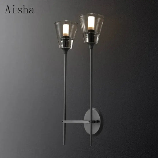 Applique Murale Postmoderne Élégante Et Sophistiquée Chambre